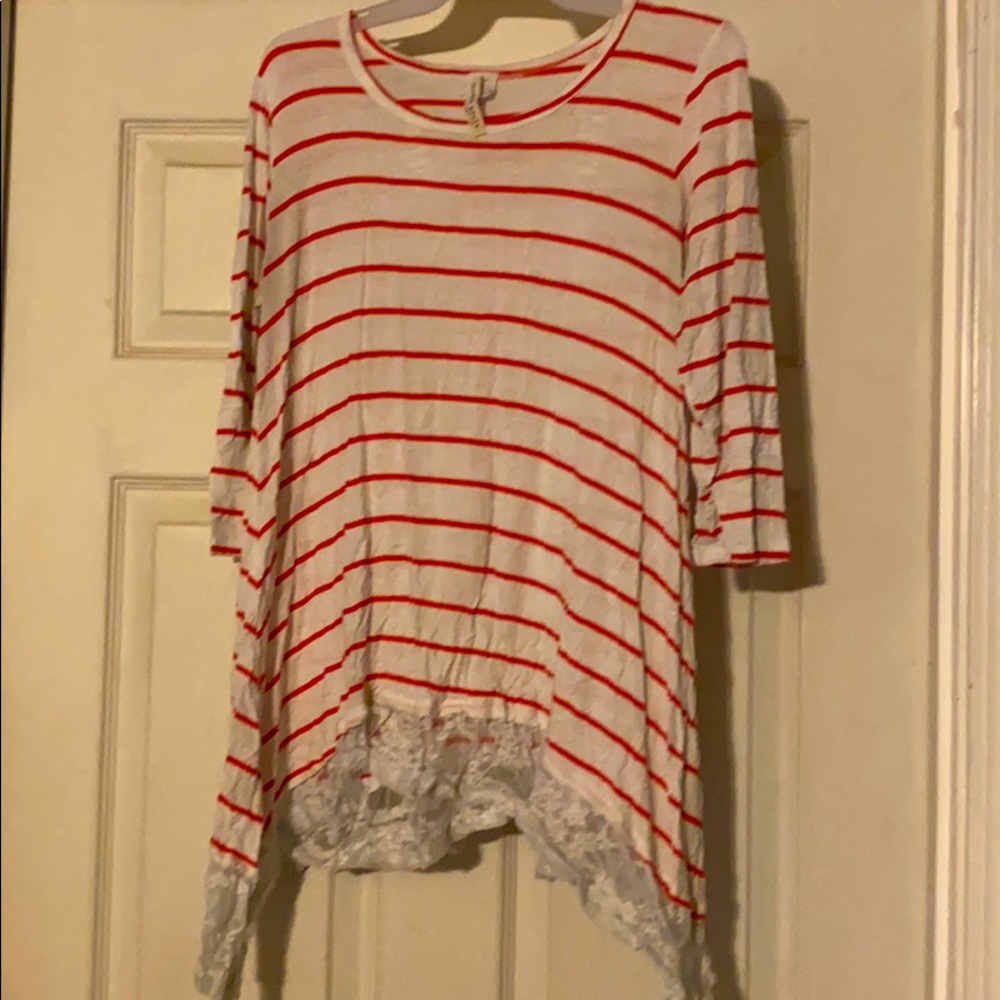 Tunic style top